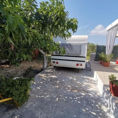 Green Garden Caravan Hotel Agrilia Exterior foto